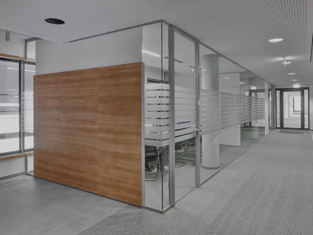 Vollwand Elemente Metaline Büro