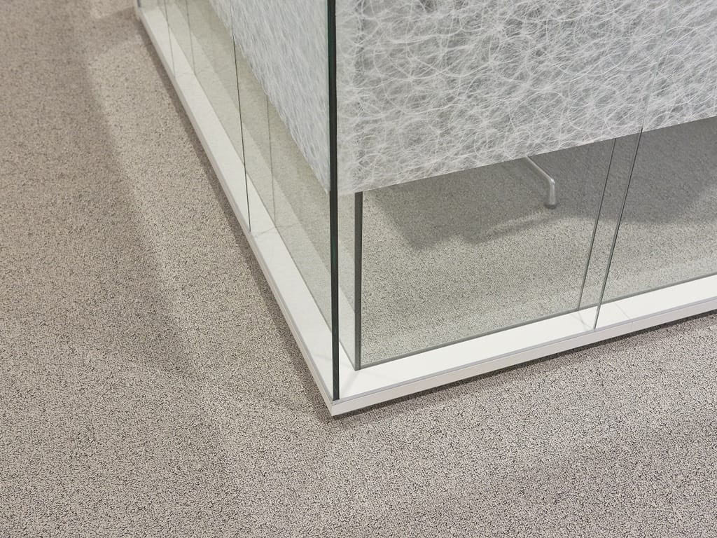 Glaswand Panorama Doppelverglasung Boden Profil