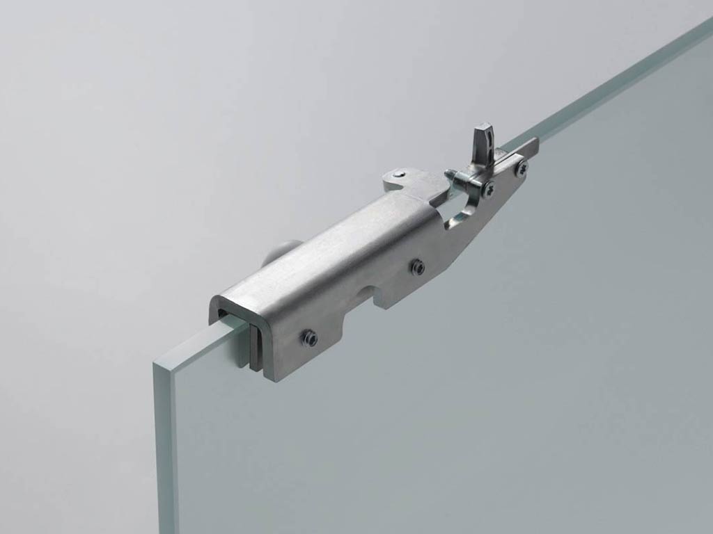Glasschiebewand Anschluss Detail